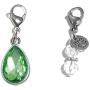 Clip On Charm, Build Your Own Bracelet, Bag, Purse, Handbag, Message, Inspirational, Keychain, Zipper Pull, Jewelry