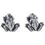 925 Sterling Silver Frog Stud Earrings Birthday Gifts for Women Girls Vintage Cute Animal Stud Earring Party Jewelry 925 Sterling Silver Frog Stud Earrings Birthday Gifts for Women Girls Vintage Cute Animal Stud Earring Party Jewelry