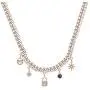 MUXI Pendant Necklace Choker Waterproof Stainless Handmade Dainty Lucky Chain Necklace for Women,Girls MUXI Pendant Necklace Choker Waterproof Stainless Handmade Dainty Lucky Chain Necklace for Women,Girls