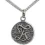 Badali Jewelry Officially Licensed Lasciel’s Blackened Denarius Necklace from Jim Butchers The Dresden Files, Coin or Coin Necklace