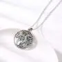 Waysles Giraffe Necklace S925 Sterling Silver Tree of Life Necklace with Love Heart/Giraffe Animal Head Necklace Cute Animal Giraffe Jewelry Gifts for Women Mom Waysles Giraffe Necklace S925 Sterling Silver Tree of Life Necklace with Love Heart/Giraffe Animal Head Necklace Cute Animal Giraffe Jewelry Gifts for Women Mom