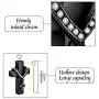 Dletay Cremation Jewelry for Ashes Memorial Ashes Keepsakes Necklace Urn Necklace with Filling Kit Dletay Cremation Jewelry for Ashes Memorial Ashes Keepsakes Necklace Urn Necklace with Filling Kit
