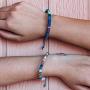 FROG SAC 12 VSCO Bracelets for Teen Girls, VISCO Girl Braided Friendship Bracelets for Women and Men, VSCO Girl Stuff, Boho Woven Rope String Bracelets for Teens, Friendship Bracelet Pack