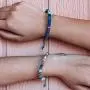 FROG SAC 12 VSCO Bracelets for Teen Girls, VISCO Girl Braided Friendship Bracelets for Women and Men, VSCO Girl Stuff, Boho Woven Rope String Bracelets for Teens, Friendship Bracelet Pack