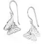 Big Apple Hoops - Mothers Day Sterling Silver Filigree Butterfly Dangle Earrings Available in Silver, Gold or Rose Finishing Big Apple Hoops - Mothers Day Sterling Silver Filigree Butterfly Dangle Earrings Available in Silver, Gold or Rose Finishing