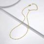 BENEIGE 14K Gold Choker Necklaces for Women Evil Eye Turquoise Lace Rope Beaded Satellite Link Chain Layered Dainty Chokers Jewelry……