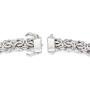 Ross-Simons Sterling Silver Byzantine Bracelet with Magnetic Clasp