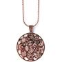 Tolerance Spiritual Stainless Steel Pendant Necklace & a Gift Book | 14 Religious Symbols Fashion Spiritual Jewelry for Women | Multi Religion Pendant Necklace
