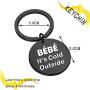 KEYCHIN TV Show Inspired Gift Bebe Its Cold Outside Keychain