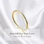 Madeone❤Gifts for Mothers Day❤Thin Rings Thumb Ring 925 Sterling Silver 14K Gold Plated High Polish Minimalist Stacking Rings Wedding Eternity Engagement Ring for Women Madeone❤Gifts for Mothers Day❤Thin Rings Thumb Ring 925 Sterling Silver 14K Gold Plated High Polish Minimalist Stacking Rings Wedding Eternity Engagement Ring for Women