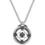 WSNANG Outlander Inspired Jewelry Celtic Knot Pendant Necklace Sassenach Scottish Outlander Gift