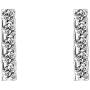 925 Sterling Silver Stud Earrings, BoRuo Mini Bar Line Stick Earrings High Polish Tarnish Resistant Earrings