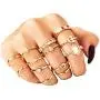 BERYUAN Women Rings Set Knuckle Rings Gold Stacking Rings for Girls and Teens Cute Jewelry Rings Size 4 5 6 7 8(13pcs) BERYUAN Women Rings Set Knuckle Rings Gold Stacking Rings for Girls and Teens Cute Jewelry Rings Size 4 5 6 7 8(13pcs)