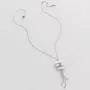 Silpada Organic Trio Baroque Cultured Pearl Tassel Pendant Necklace in Sterling Silver