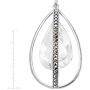 Silpada Happy Hour Drop Earrings with Crystals & Marcasite in Sterling Silver