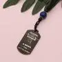 KTENME to Nephew Pendant Necklace Aunt Love Inspirational Dog Tag Neck Lace Christmas Birthday Long Distance Gift