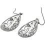 Montana Silversmiths Cross Dangle Earrings