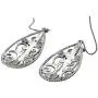Montana Silversmiths Cross Dangle Earrings