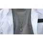 Starchenie Urn Guitar Pendant Necklace Ashes Holder in Stainless Steel for Men Women Starchenie Urn Guitar Pendant Necklace Ashes Holder in Stainless Steel for Men Women