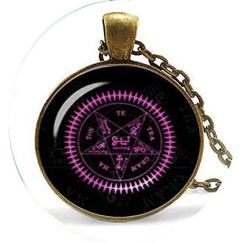 hars Black Butler Contract Seal Sebastian Michaelis Demon Contract Manga Art Anime Jewelry Black Butler Keychain - Christian Necklace - Religious Jewelry