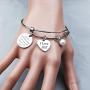 G-Ahora Delta Sigma Theta Sorority Bracelet I Love DST Jewelry Greek Sorority Gift Delta Sigma Theta Sorority Jewelry
