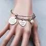 G-Ahora Delta Sigma Theta Sorority Bracelet I Love DST Jewelry Greek Sorority Gift Delta Sigma Theta Sorority Jewelry