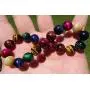 Serirtire 8mm Tiger Eye Gemstone Bracelet Round Beads Stretch Bracelet Handmade Healing Stone Jewelry for Women Girls Serirtire 8mm Tiger Eye Gemstone Bracelet Round Beads Stretch Bracelet Handmade Healing Stone Jewelry for Women Girls