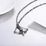 PROSTEEL Bow & Arrow Necklace,Sagittarius Necklace,Archery Necklace,Hunter Charm,Mens Womens Jewelry PROSTEEL Bow & Arrow Necklace,Sagittarius Necklace,Archery Necklace,Hunter Charm,Mens Womens Jewelry