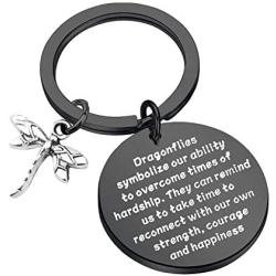 MAOFAED Dragonfly Gift Dragonfly Lover Gift Dragonfly Jewelry Dragonfly Inspirational Gift Encouragement Gift for Friend Dragonfly Spiritual Gift