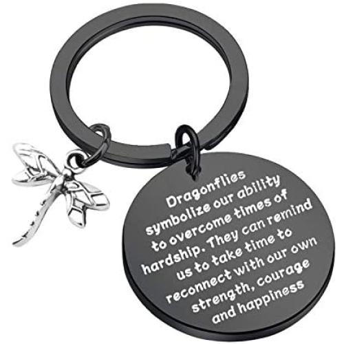 MAOFAED Dragonfly Gift Dragonfly Lover Gift Dragonfly Jewelry Dragonfly Inspirational Gift Encouragement Gift for Friend Dragonfly Spiritual Gift