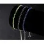 Woman Tennis Bracelet (Blue) Woman Tennis Bracelet (Blue)