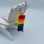 Mall of Style Rainbow Gay Pride Necklace Earrings Bracelet for Men & Women - Unisex Rainbow Jewelry - Plastic Bricks LGBT - Lesbian Gay Bisexual Transgender Jewelry for Men and Women