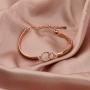 Gift for Best Friend Friendship Bracelet Not Sister by Blood But Sister by Heart Jewelry Friend Sister Bangle
