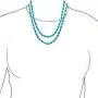 Bling Jewelry Extra Long Endless Wrapping Layering Beaded Sead Oval Shape Strand Purple Red Blue Turquoise Simulated Gemstone Necklace for Women 50 Inch Bling Jewelry Extra Long Endless Wrapping Layering Beaded Sead Oval Shape Strand Purple Red Blue Turquoise Simulated Gemstone Necklace for Women 50 Inch