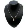 RB Gems Sterling Silver 925 Pendant Necklace Genuine Gemstone Pear 12x8 mm with Rhodium-Plated Finish 18” RB Gems Sterling Silver 925 Pendant Necklace Genuine Gemstone Pear 12x8 mm with Rhodium-Plated Finish 18”