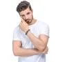 Jstyle 3Pcs Stainless Steel Braided Leather Bracelet for Men Women Leather Wrist Band Cuff Bangle Bracelet Magnetic Clasp 7.5-8.5 inches Jstyle 3Pcs Stainless Steel Braided Leather Bracelet for Men Women Leather Wrist Band Cuff Bangle Bracelet Magnetic Clasp 7.5-8.5 inches