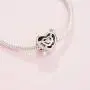 Pandora Jewelry Openwork Heart Labyrinth and Arrow Sterling Silver Charm Pandora Jewelry Openwork Heart Labyrinth and Arrow Sterling Silver Charm