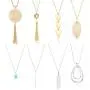 Jstyle 8Pcs Long Pendant Necklace Set Women Bar Circle Leaf Tassel Y Statement Necklace Silver Gold Plated Chain Necklace Set Jstyle 8Pcs Long Pendant Necklace Set Women Bar Circle Leaf Tassel Y Statement Necklace Silver Gold Plated Chain Necklace Set