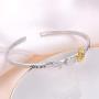 S925 Sterling Silver Sunflower with CZ Pendant Necklace or Ring Earrings Bracelet Jewelry for Women 18''