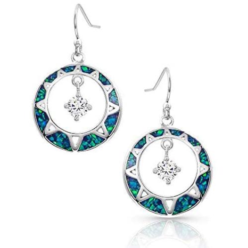 Montana Silversmiths Stay True Opal Earrings