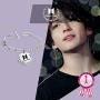 G-Ahora BTS Bracelet for BTS Lover Kpop BTS Bangtan to Love Yourself Army Never Mind Bracelet for BTS Fans Women Sister