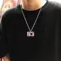 YSAHan Personalized Lucky Number Necklace Customize Any Number Pendant Sports Fan Gift for Men Boys YSAHan Personalized Lucky Number Necklace Customize Any Number Pendant Sports Fan Gift for Men Boys