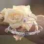 Zuo Bao Wedding Jewelry Maid of Honor Gift Today My Maid of Honor Forever My Best Friend Sister Bracelet Wedding Proposal Gift for Bridesmaid Flower Girl