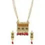 Efulgenz Indian Bollywood 14 K Gold Plated Bridal Pearl Kundan Multistrand Wedding Necklace Earring Jewelry Set Efulgenz Indian Bollywood 14 K Gold Plated Bridal Pearl Kundan Multistrand Wedding Necklace Earring Jewelry Set