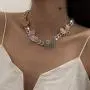 Ingemark Bling Miami Butterfly Cuban Chain Necklace Iced Out Cuban Choker Necklace for Women Girls Hip Hop Rapper Jewelry Ingemark Bling Miami Butterfly Cuban Chain Necklace Iced Out Cuban Choker Necklace for Women Girls Hip Hop Rapper Jewelry