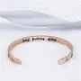 MJartoria Inspirational Bracelets for Women, Stainless Steel Cuff Bangle Engraved Funny Phrase Jewelry Graduation Birthday Encouragement Gifts for Friends MJartoria Inspirational Bracelets for Women, Stainless Steel Cuff Bangle Engraved Funny Phrase Jewelry Graduation Birthday Encouragement Gifts for Friends