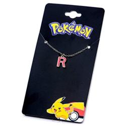 Pokemon Stainless Steel Pendant with Chain (Team Rocket ''R'')