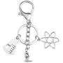 FUSTMW Science Symbol Keychain Atom Microscope Key Chain Biology Chemistry Teacher Gift Keyring Science Lovers Gift FUSTMW Science Symbol Keychain Atom Microscope Key Chain Biology Chemistry Teacher Gift Keyring Science Lovers Gift