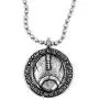 Football Necklace I Can Do All Things Through Christ in Antique Silver Finish Phililippians 413 Football Necklace I Can Do All Things Through Christ in Antique Silver Finish Phililippians 413