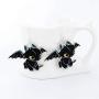 BEKECH How to Train Your Dragon Inspired Jewelry Luna And Toothless Charm Earrings TV Movies Show Light Fury Night Fury Toothless Jewelry for Dragon Lovers Girls Women